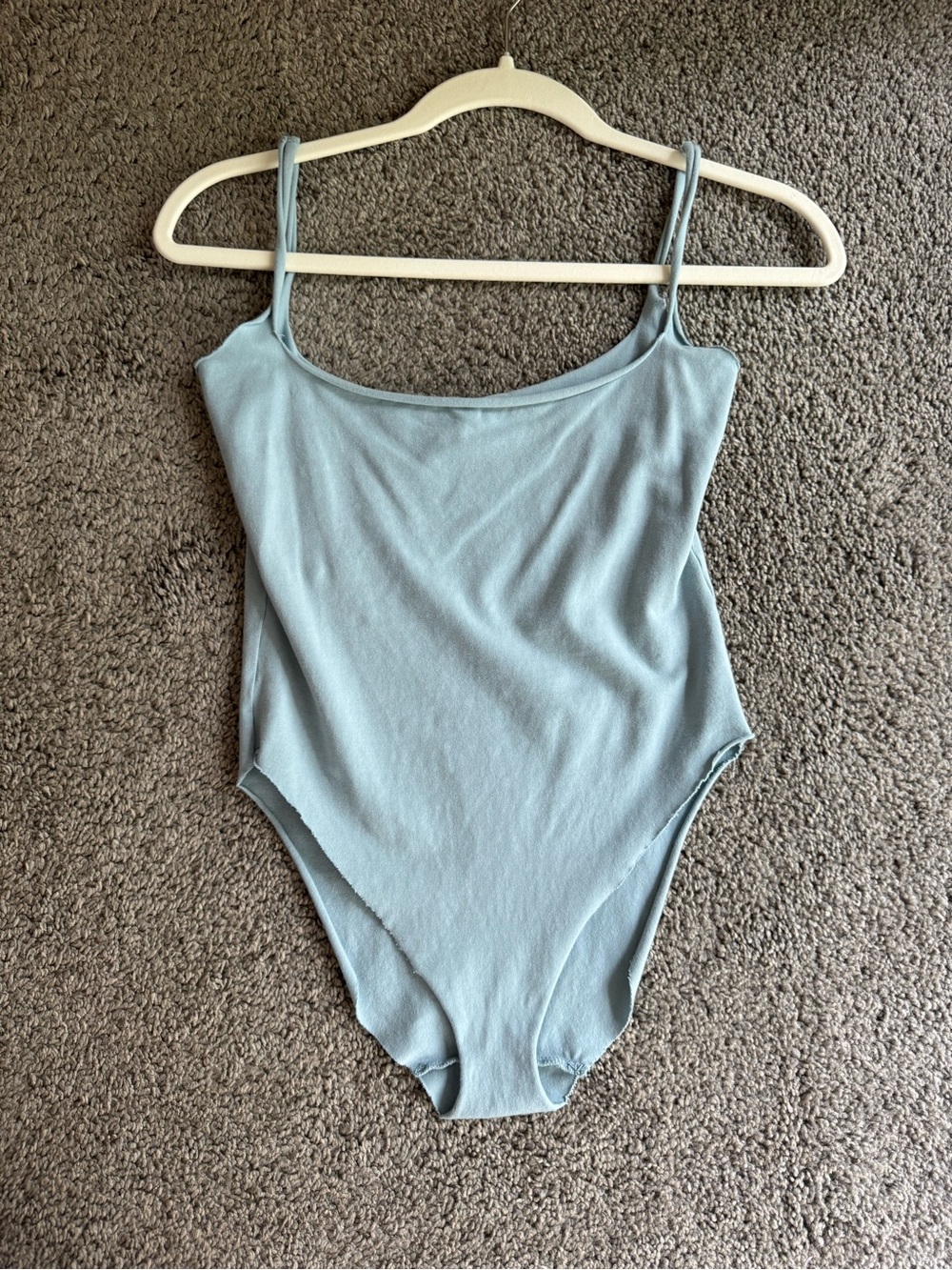 SKIMS Blue Bodysuit